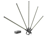 HQ Power PIXELTUBE - LED TUBE PIXEL SET WITH CONTROLLER AND FLOORSTAND
