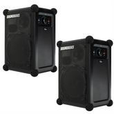 2x Soundboks Mix Bluetooth IP65 Outdoor Party Speaker