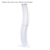 Equinox Replacement 2.0m Curve DJ Plinth Kit Scrim