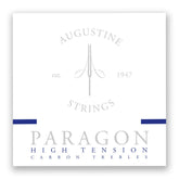 Augustine Paragon High Tension Carbon Trebles Blue Set