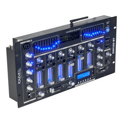 Ibiza Sound Rackmount DJ-Mixer Bluetooth USB 12 Eingang 19" Club Ibiza Sound Rackmount DJ-Mixer Bluetooth USB 12 Eingang 19" Club