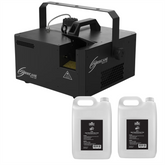 Chauvet Hurricane Haze 2DX Hazer Machine DMX inc 10L Haze Fluid