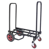 BST CART300 Professional Multi-Position Equipment Cart Trolley DJ Disco