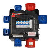 eLumen8 ISCHL Distribution Box 32A 3PH to 1 x 32A and 4 x 16A 1PH RCBO