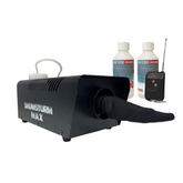 Machine à neige Snowstorm Max 500W inc. 500 ml de fluide concentré