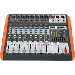 Ibiza Sound MX802 8 Channel Mixer with USB and BT Connectivity Ibiza Sound MX802 8 Channel Mixer with USB and BT Connectivity