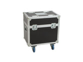 Roadinger Flightcase 2X Led Tmh-75