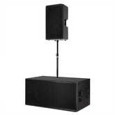 RCF ART 945-A + SUB 8008-AS Active PA System 6500W