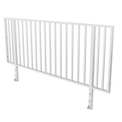 Xstage S9 Heavy Duty Handrail 8ft for Stage Deck Platform compatible with Litespace, Litedeck Staging