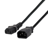 Câble LEDJ 0,5 m IEC mâle - IEC femelle