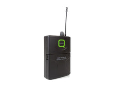 Q Audio QWM 1932 TB V2 UHF Ersatz-Taschensender Beltpack 865 MHz Q Audio QWM 1932 TB V2 UHF Ersatz-Taschensender Beltpack 865 MHz