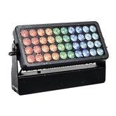 Showtec Helix S5000 Q4 LED Projecteur Extérieur Lavage Mural 40 x 10W RGBW IP65