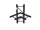 Alutruss Bilock Bq2-Spac44H 4-Way Corner Bk