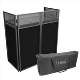 Thor Mobile DJ Foldable Combi Booth Stand with Carry Bag