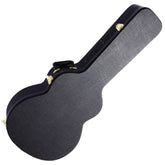 On Stage Hardshell Guitar Case - Jumbo - Black