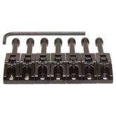 Graphtech Stringsaver Saddles - Floyd Rose Black -7 Pces
