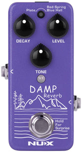 Nux Damp Digital Reverb Guitar Pedal