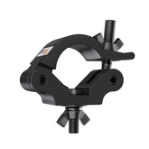 Global Truss Half Coupler (823QT), Sechskantschraube, Schwarz