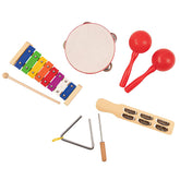 Pp Musical Instrument Percussion Set With Carry Bag