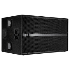 RCF 2x21" Active High Power Subwoofer 3600W Black RCF 2x21" Active High Power Subwoofer 3600W Black