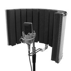On Stage Studio Microphone Isolation Shield On Stage Studio Microphone Isolation Shield