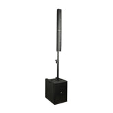 Proel Session700 1400W 2.1 Column PA Speaker inc digital mixer