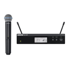 Shure BLX24R/BETA58-T11 Handheld Microphone Wireless System