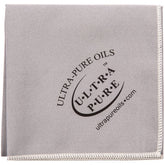 Ultra-pure Extra Large Microfiber Polishing Cloth Grey