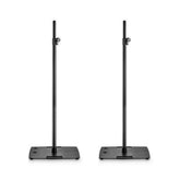 2 supports d'éclairage de tournée Gravity TLS431B avec base carrée pour éclairage de scène DJ Disco