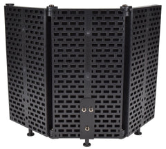 Citronic MIS-430P Microphone Isolation Screen 3 Panels Citronic MIS-430P Microphone Isolation Screen 3 Panels