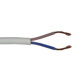 W Audio 100 m 2-adrige 0,75 mm 100 V Lautsprecher-Flexkabeltrommel