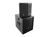 Omnitronic MAXX-1206DSP 2.1 Active System, 12" Subwoofer with 6.5" Tops