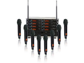 JTS UF 20 - 8 Way All Racked Up System (Handheld)