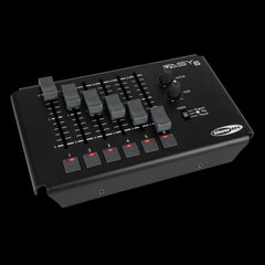 Showtec Easy 6 Mobile DMX Controller 6-channel - 5-pin DMX Showtec Easy 6 Mobile DMX Controller 6-channel - 5-pin DMX
