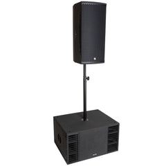2x SYNQ SA-B15 Caisson de basses DSP actif 15" 2000 W SPL (dB) 130 et SQT-210 Haut-parleur actif DSP SPL (dB) 136 Bundle 2x SYNQ SA-B15 Caisson de basses DSP actif 15" 2000 W SPL (dB) 130 et SQT-210 Haut-parleur actif DSP SPL (dB) 136 Bundle
