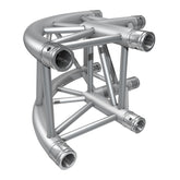 Global Truss F34 Standard 2 voies coin rond à 90 degrés