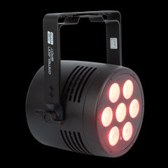 Showtec Cameleon Spot 7Q6 Tour 7x 12 W RGBWA-UV LED Spot - Power Pro True Showtec Cameleon Spot 7Q6 Tour 7x 12 W RGBWA-UV LED Spot - Power Pro True