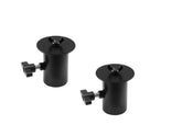 Omnitronic Bob-4 Ständeradapter Schwarz 2X