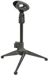 QTX Desktop Microphone Tripod Stand Condenser Podcast Studio Recording Skype