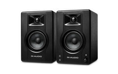 M-Audio BX3PAIR 3.5” 120-Watt Multimedia Reference Monitors (pair)