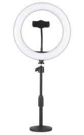 Cad Desktop Ring Light With Phone Holder