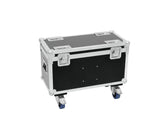 Roadinger Flightcase 2X Tmh-30/40/60 mit Rollen