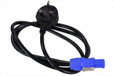 Citronic 3M UK Mains Power Cable Powercon 13A