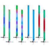 8x JB Systems PIXEL PIPE DMX LED Colour Tube inc remote DJ PA Stage Lighting