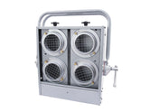 Eurolite Audience Blinder 4Xpar-36 Argent