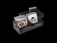 Reloop 7” Record Case 150 Black Flightcase Vinyl LP Reloop 7” Record Case 150 Black Flightcase Vinyl LP