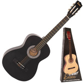Encore 4/4 Classic Guitar Outfit - Black