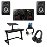 Pioneer DDJ400 2-Kanal-DJ-Controller für rekordbox DJ Software Komplettes Home-DJ-Bundle