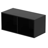 Glorious Record Box 230 Black Storage System for 12'' Records