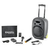 Ibiza Sound PORT8VHF-MKII-TWS Portable Stand-Alone PA System 8” *B-Stock
